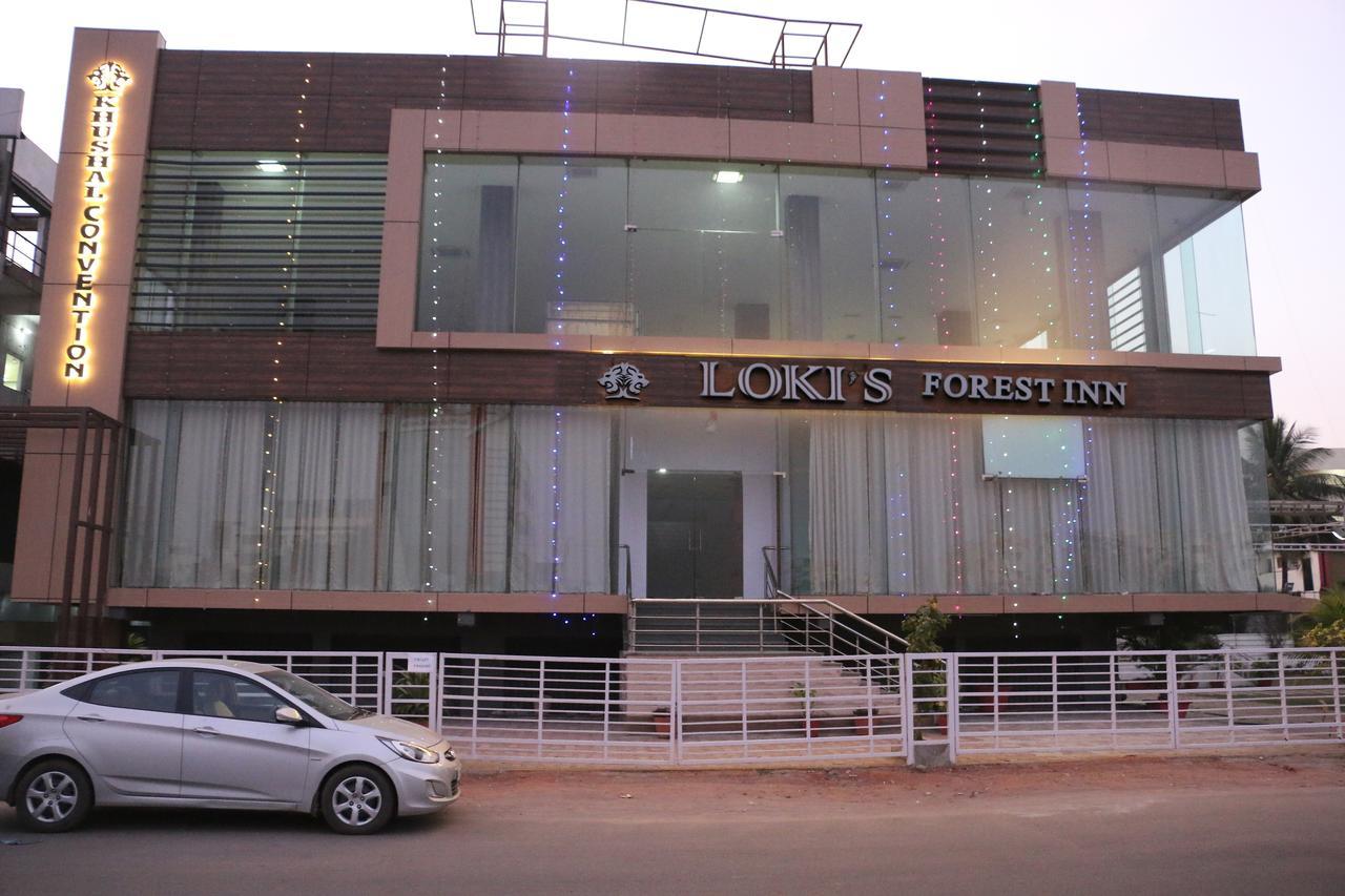 حيدر أباد Lokis Forest Inn المظهر الخارجي الصورة